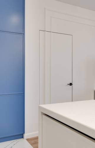 Des menuiseries intérieures bien intégrées