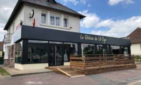 Rénovation d'un bar à Lisieux