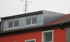 Lucarne de toit à Mulhouse