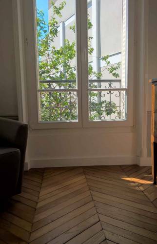 Rénovation Parquet - Lyon 6