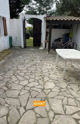 Renovation terrasse à La Palmyre