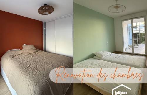 Rénovation complète de maison à Royan 