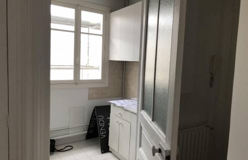 Cuisine avant les travaux