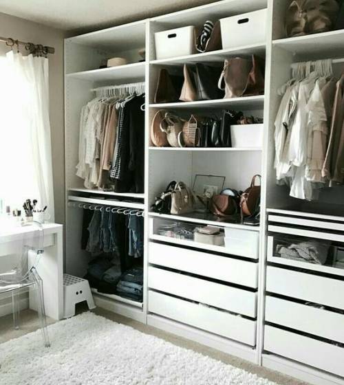 Création d'un dressing