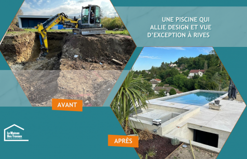 projet de construction de piscine sur mesure design