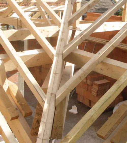 Rénovation d'une charpente à Savigny-sur-Orge (91)