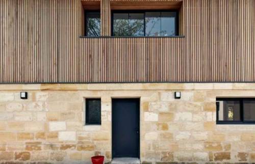 Surélévation en Ossature Bois d'une Maison à Merignac (33700)