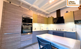 vue d'ensemble de la cuisine après travaux