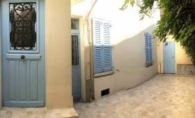 cour en pavés de paris