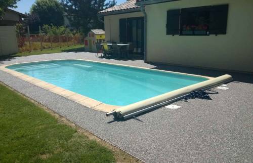 Rénovation de piscine près d’Alès 
