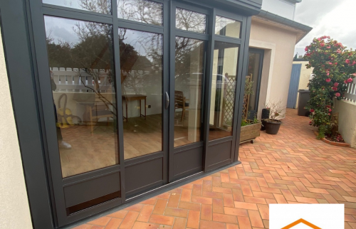 Création d'une véranda, à Bayeux (14400) !