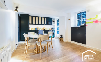 Cuisine moderne et fonctionnelle 