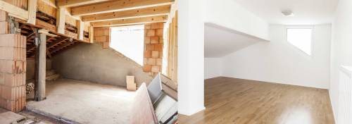 Travaux de surélévation de maison - Bondy 93