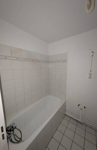 Salle de bain en cours