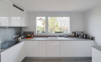 Cuisine d'une maison sur l’axe Nantes-Cholet