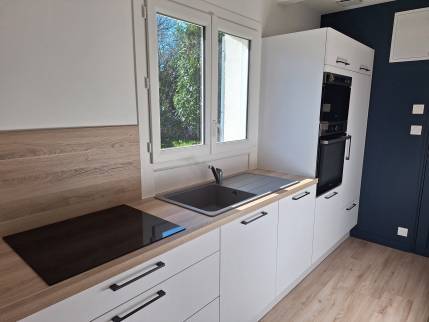 Rénovation de cuisine terminée - Pornic 44210