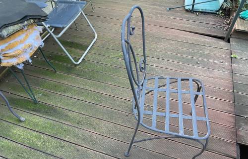 terrasse avant rénovation