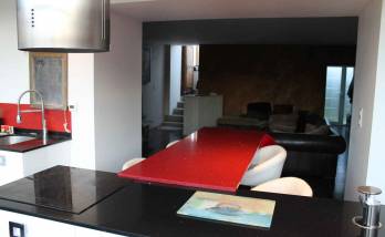Installation d'une cuisine dans une extension à Vertou (44)