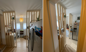 Installer des cloisons amovibles