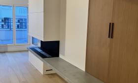 Création cheminée Levallois Perret