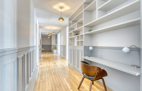 Rénovation d'un couloir