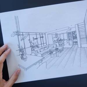 Rénovation complète à Villeurbanne - Apolline GERONIMI - La Maison Des Architectes