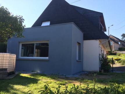 Agrandir maison Libourne