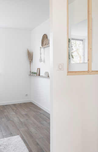 Rénovation d'une maison à Chateau-Thebaud