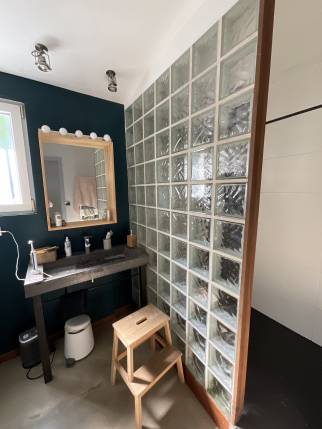 Remplacement de la vasque salle de bain Nantes