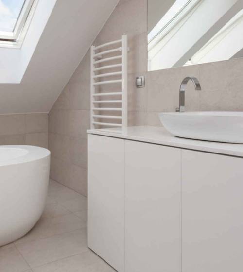 Aménagement d'une salle de bain à Rouen