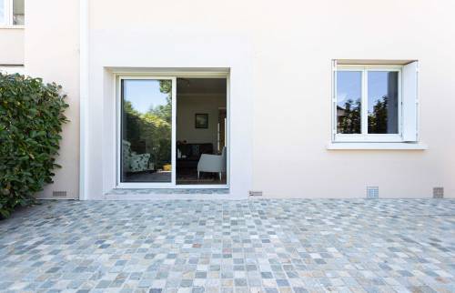 Création d'une ouverture pour l'installation d'une baie vitrée