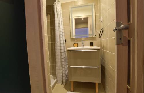 T2 rénové Aix-Les-Bains salle de bain après 1