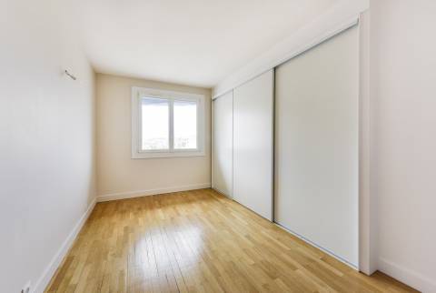 Rénovation Appartement Lyon 8 - Chambre après travaux
