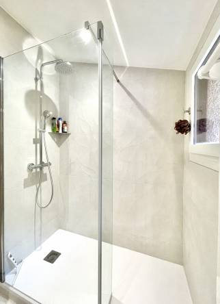 douche à l'italienne