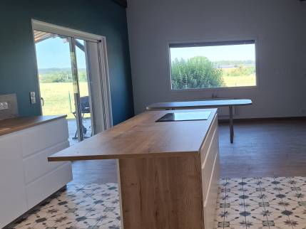 Rénovation de menuiserie avec installation de verrière panoramique - Ambérieu-en-Bugey 01500