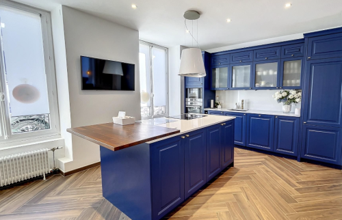 Cuisine bleue