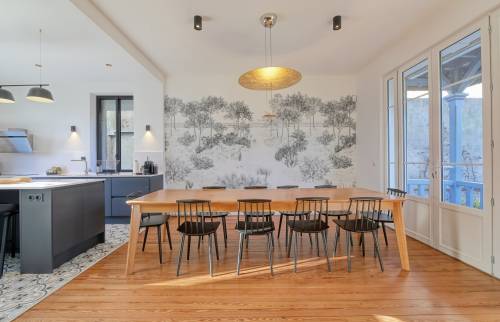 Rénovation de la salle à manger