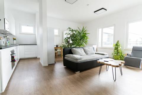 Rénovation d'appartement avec cuisine ouverte sur le salon - Sevran 93