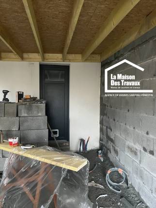 Toit plat garage Vannes