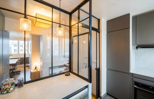 Rénovation complète d'un appartement - Croissy-sur-Seine