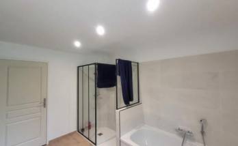 Douche après travaux Freigné