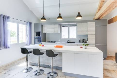 Rénovation de cuisine au Creusot