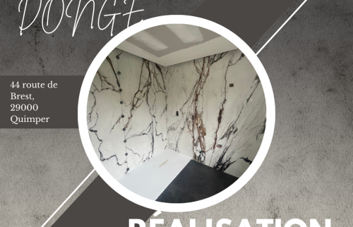 Luxe et Raffinement : La Rénovation de Salle de Bain par XTONES à Quimper