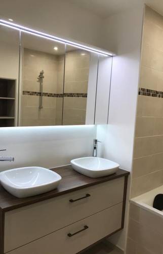 Rénovation salle de bains appartement Courbevoie (92400)