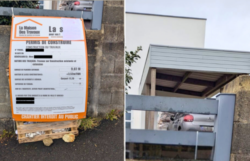 Projet d’extension de maison à Plonéis : permis de construire validé et lancement des travaux, accompagnés par La Maison Des Travaux de Quimper.