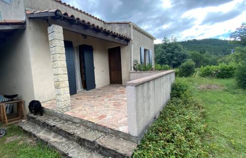 terrasse avant véranda