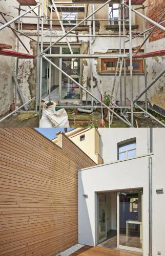 agrandissement maison