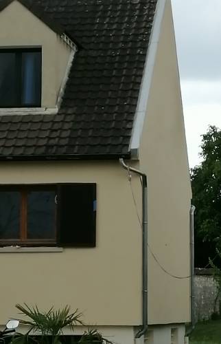 Isolation thermique par l'extérieur à Thomery