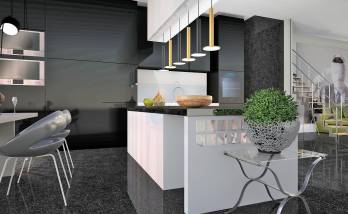 Réalisation d’une cuisine moderne 