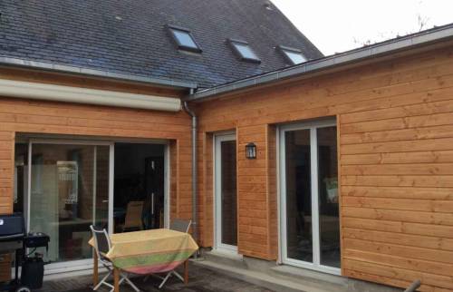 Extension bois à Jullouville (50610)